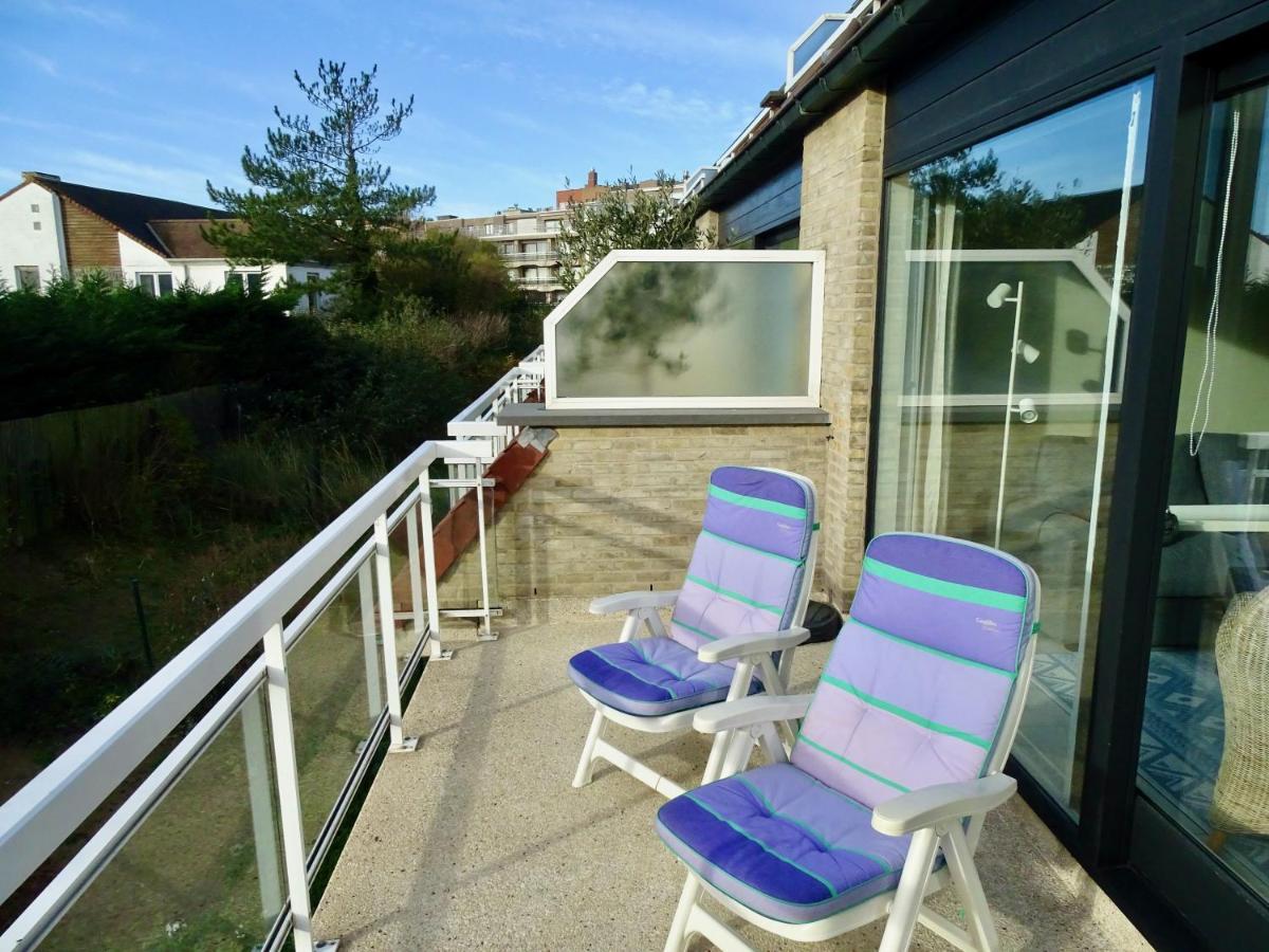 Seastar Appartement Sint-Idesbald Buitenkant foto