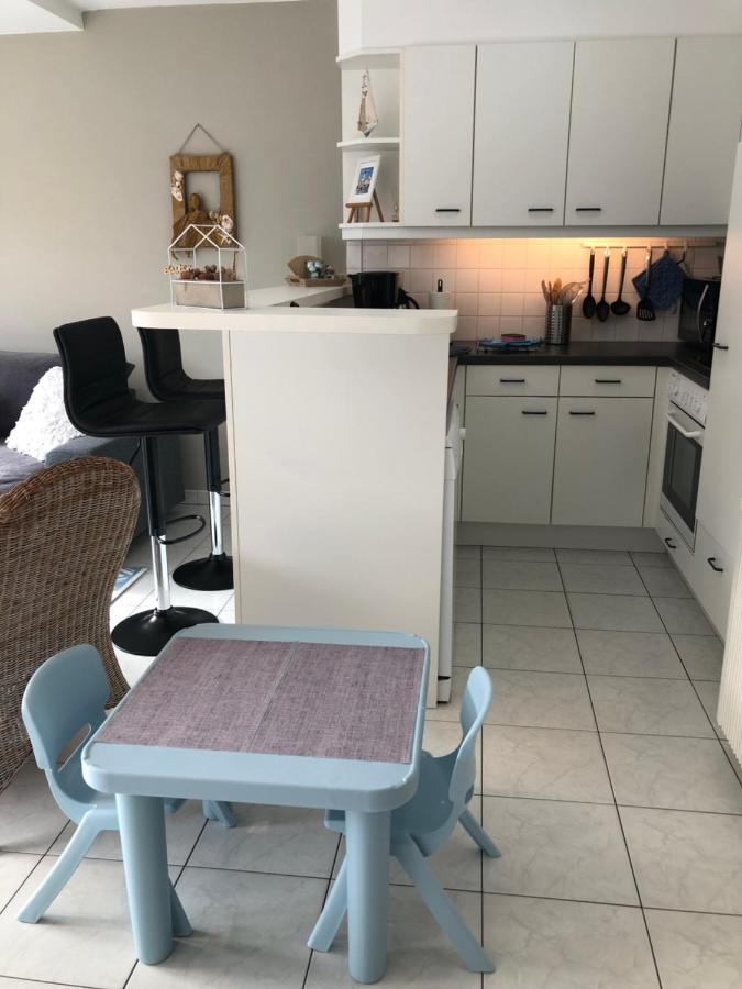 Seastar Appartement Sint-Idesbald Buitenkant foto