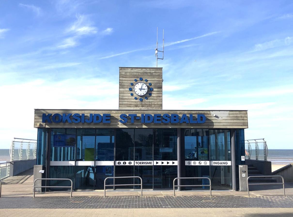 Seastar Appartement Sint-Idesbald Buitenkant foto