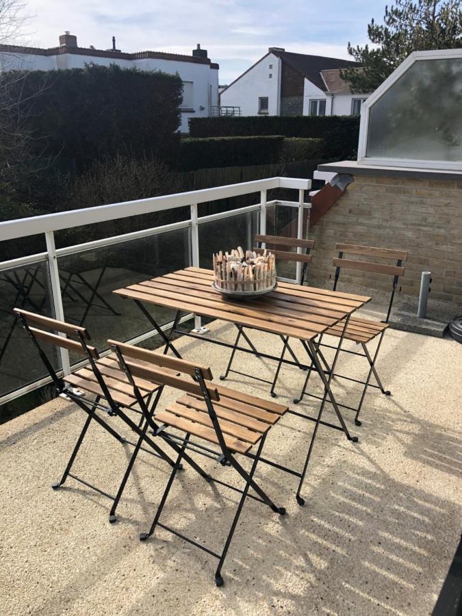 Seastar Appartement Sint-Idesbald Buitenkant foto